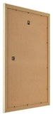 Bilderrahmen 35x50cm Sonoma Eiche MDF Pisa Ruckseite Schrag | Yourdecoration.de