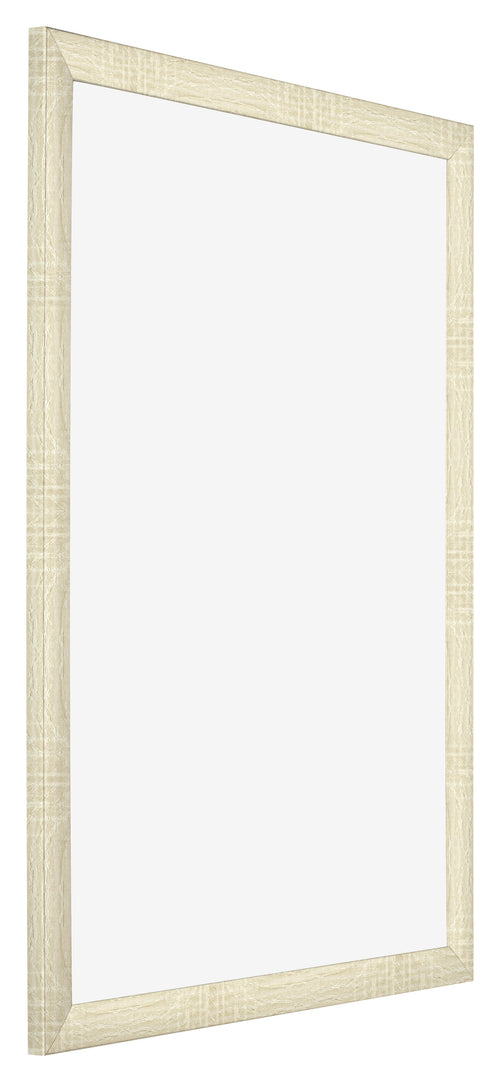 Bilderrahmen 35x50cm Sonoma Eiche MDF Pisa Vorne Schrag | Yourdecoration.de