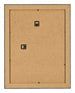 Bilderrahmen 36x48cm Blau Gold Meliert MDF Pisa Ruckseite | Yourdecoration.de