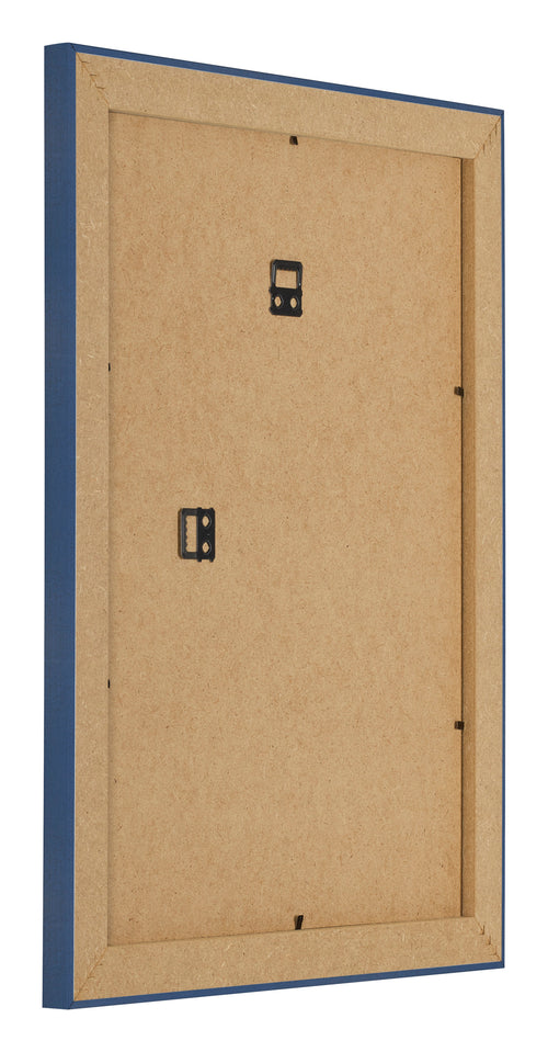 Bilderrahmen 36x48cm Dunkelblau Gewischt MDF Pisa Ruckseite Schrag | Yourdecoration.de