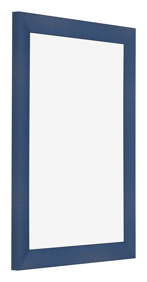 Bilderrahmen 36x48cm Dunkelblau Gewischt MDF Pisa Vorne Schrag | Yourdecoration.de