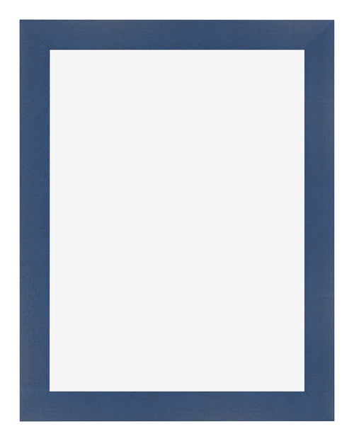 Bilderrahmen 36x48cm Dunkelblau Gewischt MDF Pisa Vorne | Yourdecoration.de