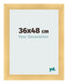Bilderrahmen 36x48cm Gold Vintage MDF Pisa Vorne Messe | Yourdecoration.de