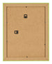 Bilderrahmen 36x48cm Grün MDF Pisa Ruckseite | Yourdecoration.de