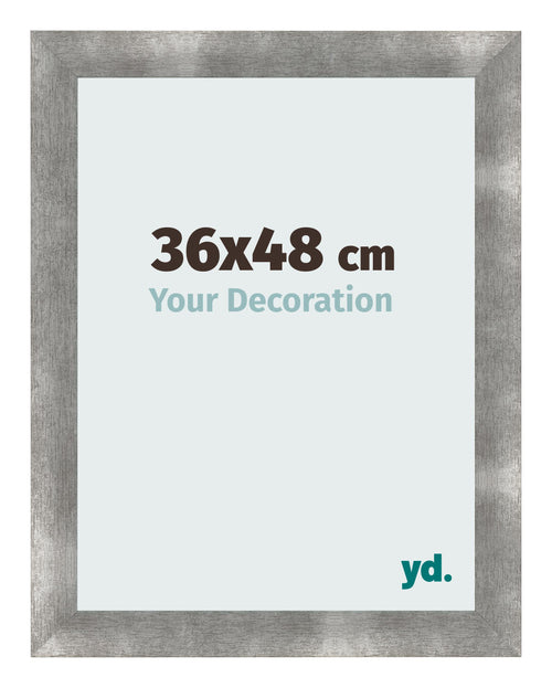 Bilderrahmen 36x48cm Metall Vintage MDF Pisa Vorne Messe | Yourdecoration.de