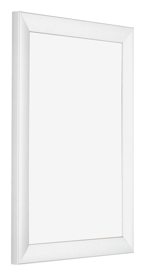 Bilderrahmen 36x48cm Weiß Vintage MDF Pisa Vorne Schrag | Yourdecoration.de