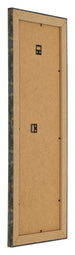Bilderrahmen 37 5x98cm Blau Gold Meliert MDF Pisa Ruckseite Schrag | Yourdecoration.de