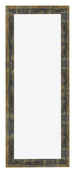 Bilderrahmen 37 5x98cm Blau Gold Meliert MDF Pisa Vorne | Yourdecoration.de