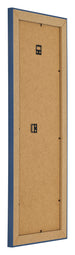Bilderrahmen 37 5x98cm Dunkelblau Gewischt MDF Pisa Ruckseite Schrag | Yourdecoration.de