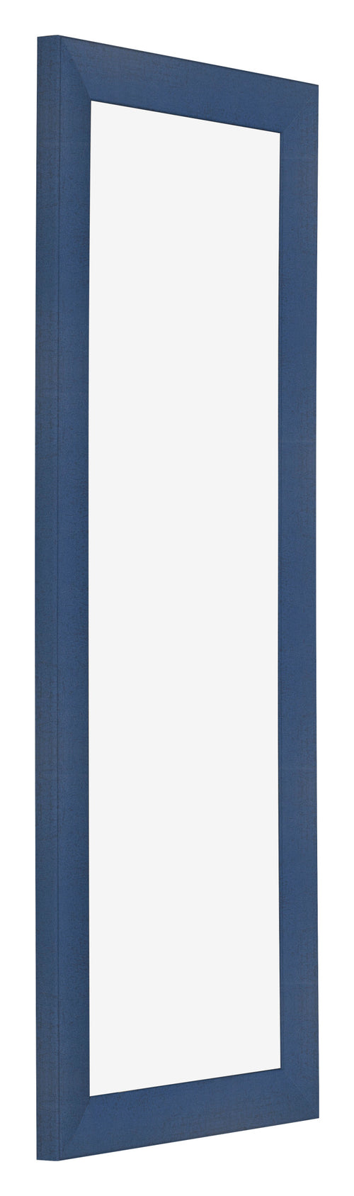 Bilderrahmen 37 5x98cm Dunkelblau Gewischt MDF Pisa Vorne Schrag | Yourdecoration.de