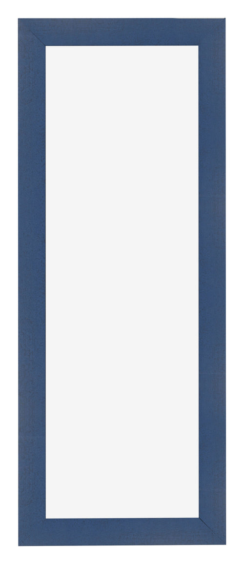 Bilderrahmen 37 5x98cm Dunkelblau Gewischt MDF Pisa Vorne | Yourdecoration.de
