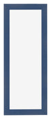 Bilderrahmen 37 5x98cm Dunkelblau Gewischt MDF Pisa Vorne | Yourdecoration.de