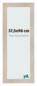 Bilderrahmen 37 5x98cm Eiche Rustikal MDF Pisa Vorne Messe | Yourdecoration.de