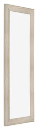 Bilderrahmen 37 5x98cm Eiche Rustikal MDF Pisa Vorne Schrag | Yourdecoration.de