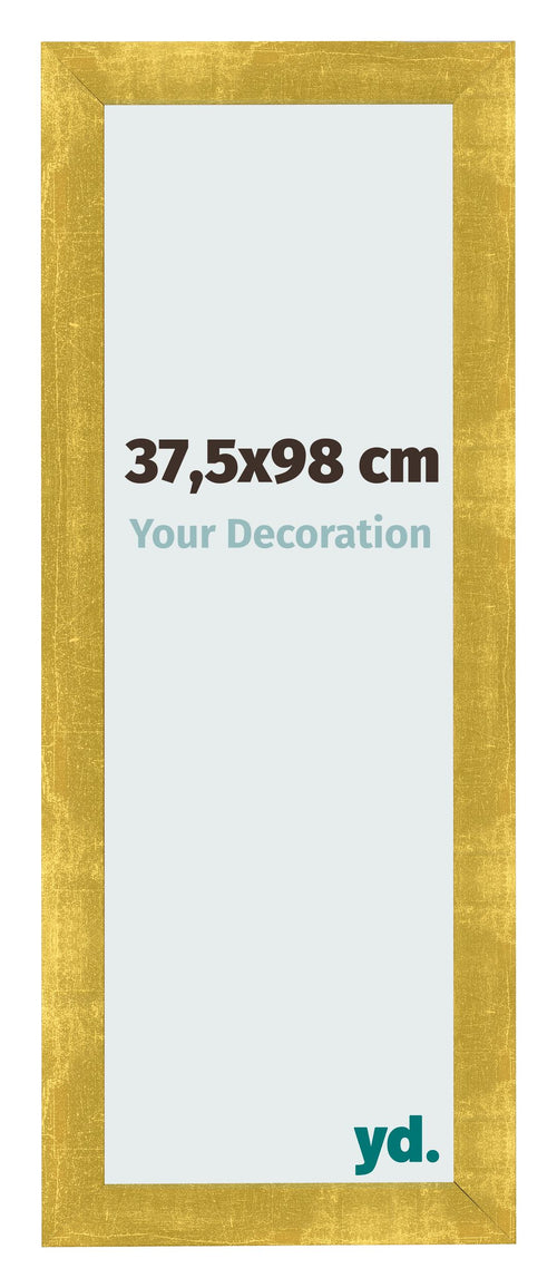 Bilderrahmen 37 5x98cm Gold Vintage MDF Pisa Vorne Messe | Yourdecoration.de