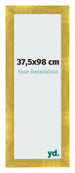 Bilderrahmen 37 5x98cm Gold Vintage MDF Pisa Vorne Messe | Yourdecoration.de