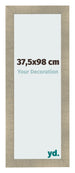 Bilderrahmen 37 5x98cm Gold Vintage MDF Pisa Vorne Messe | Yourdecoration.de