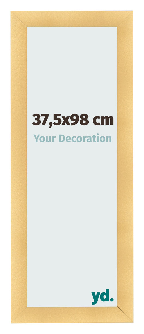 Bilderrahmen 37 5x98cm Gold Vintage MDF Pisa Vorne Messe | Yourdecoration.de