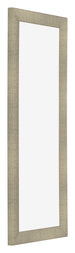 Bilderrahmen 37 5x98cm Gold Vintage MDF Pisa Vorne Schrag | Yourdecoration.de