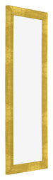 Bilderrahmen 37 5x98cm Gold Vintage MDF Pisa Vorne Schrag | Yourdecoration.de