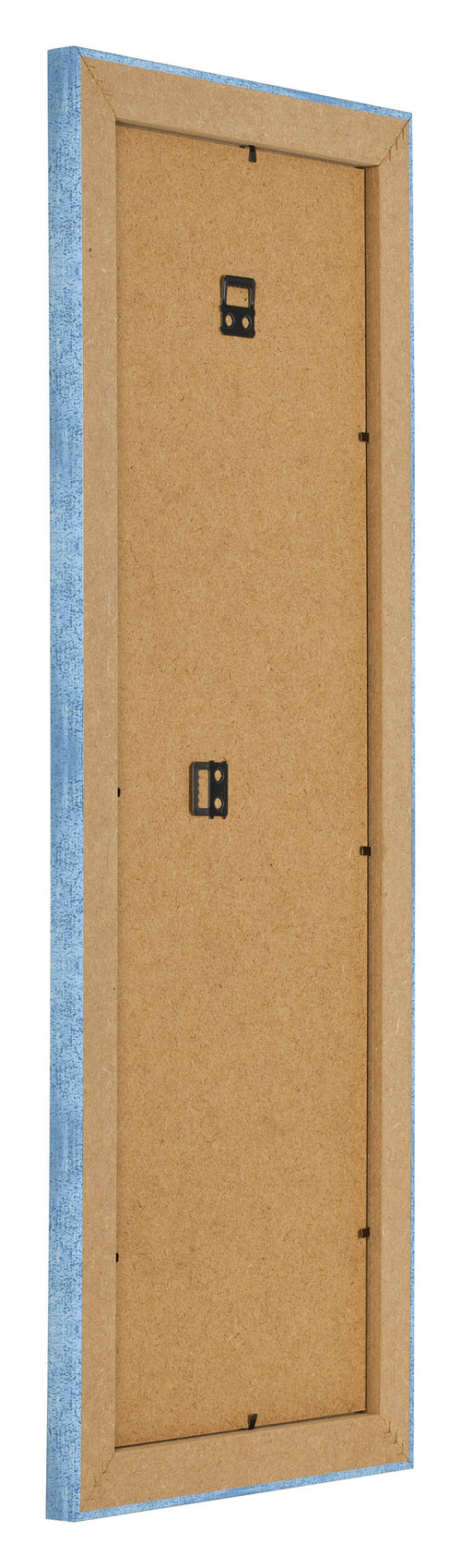 Bilderrahmen 37 5x98cm Hellblau Gewischt MDF Pisa Ruckseite Schrag | Yourdecoration.de