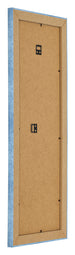Bilderrahmen 37 5x98cm Hellblau Gewischt MDF Pisa Ruckseite Schrag | Yourdecoration.de