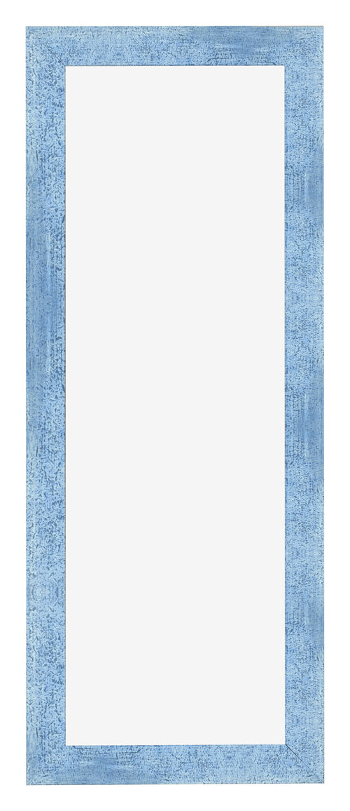 Bilderrahmen 37 5x98cm Hellblau Gewischt MDF Pisa Vorne | Yourdecoration.de