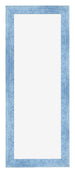 Bilderrahmen 37 5x98cm Hellblau Gewischt MDF Pisa Vorne | Yourdecoration.de