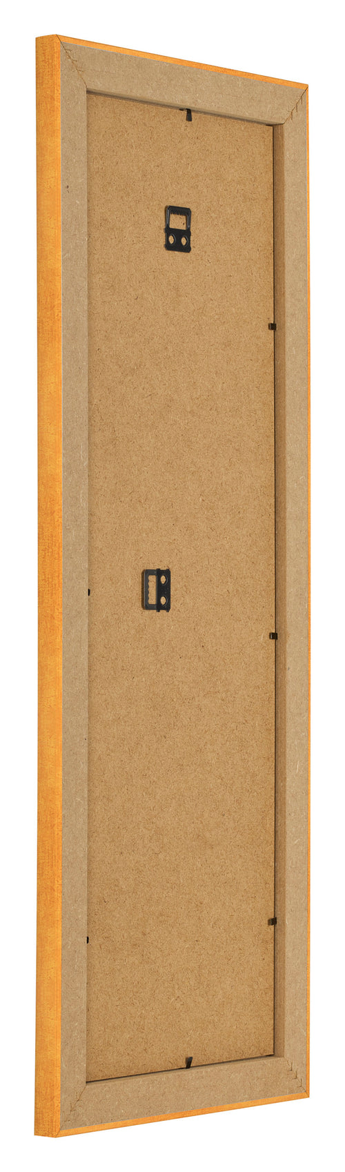 Bilderrahmen 37 5x98cm Orange MDF Pisa Ruckseite Schrag | Yourdecoration.de