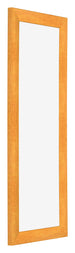Bilderrahmen 37 5x98cm Orange MDF Pisa Vorne Schrag | Yourdecoration.de