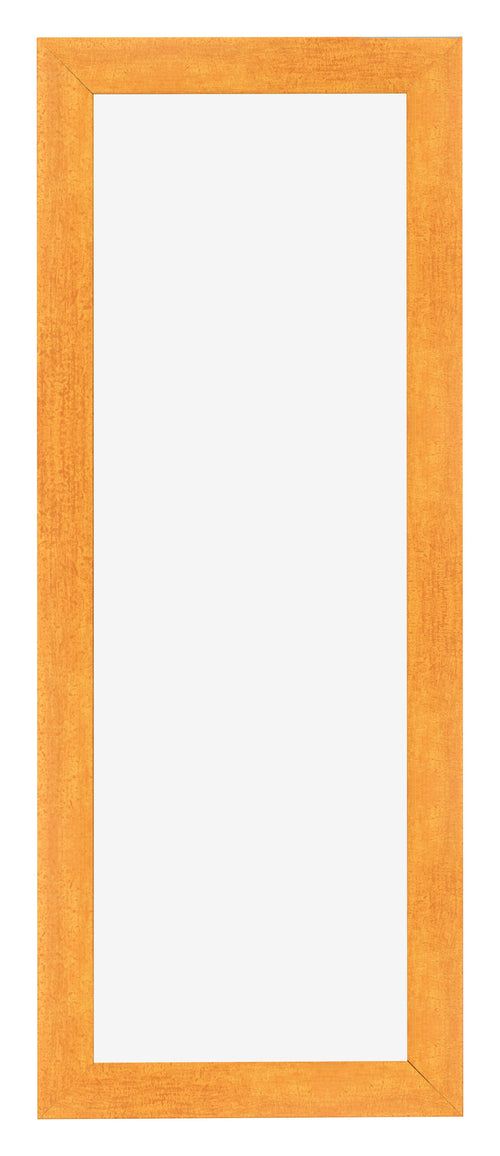 Bilderrahmen 37 5x98cm Orange MDF Pisa Vorne | Yourdecoration.de