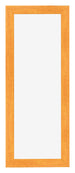 Bilderrahmen 37 5x98cm Orange MDF Pisa Vorne | Yourdecoration.de