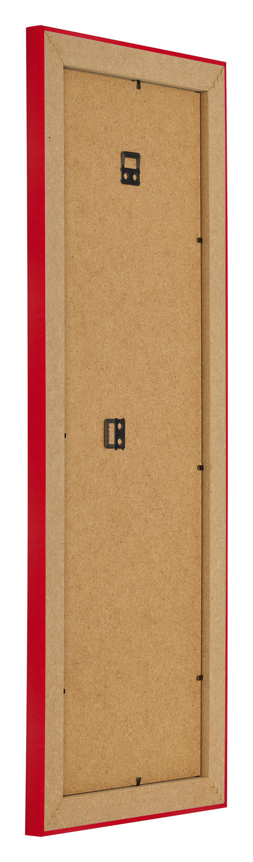 Bilderrahmen 37 5x98cm Rot MDF Pisa Ruckseite Schrag | Yourdecoration.de