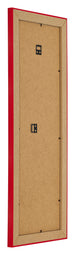 Bilderrahmen 37 5x98cm Rot MDF Pisa Ruckseite Schrag | Yourdecoration.de