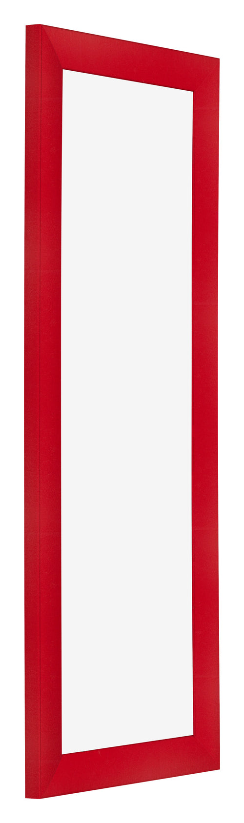 Bilderrahmen 37 5x98cm Rot MDF Pisa Vorne Schrag | Yourdecoration.de