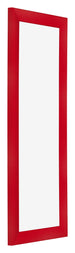 Bilderrahmen 37 5x98cm Rot MDF Pisa Vorne Schrag | Yourdecoration.de