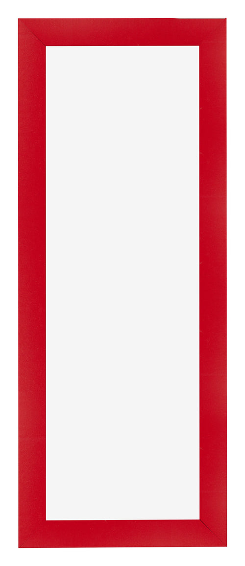 Bilderrahmen 37 5x98cm Rot MDF Pisa Vorne | Yourdecoration.de