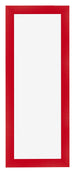 Bilderrahmen 37 5x98cm Rot MDF Pisa Vorne | Yourdecoration.de