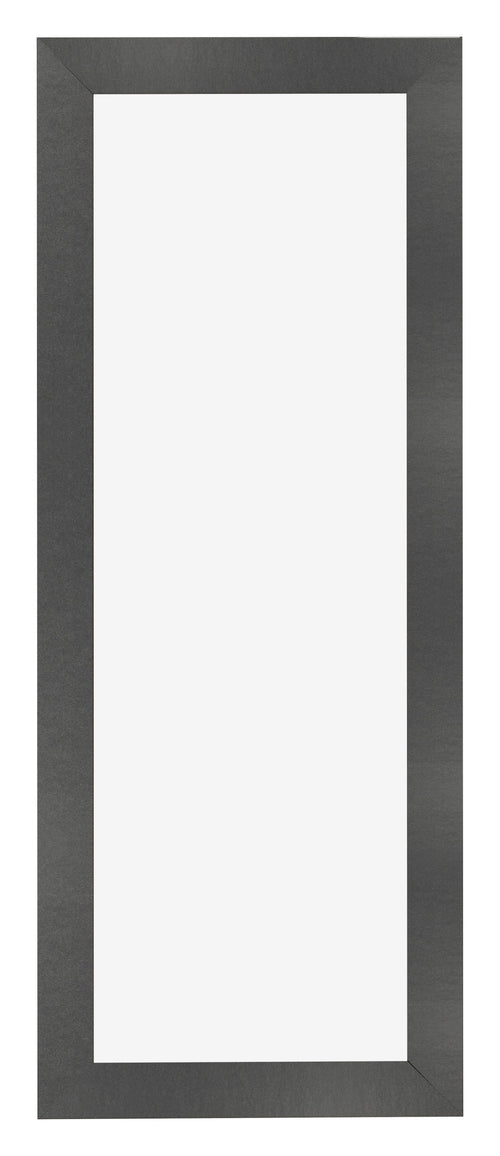 Bilderrahmen 37 5x98cm Schwarz Silber Poliert MDF Pisa Vorne | Yourdecoration.de