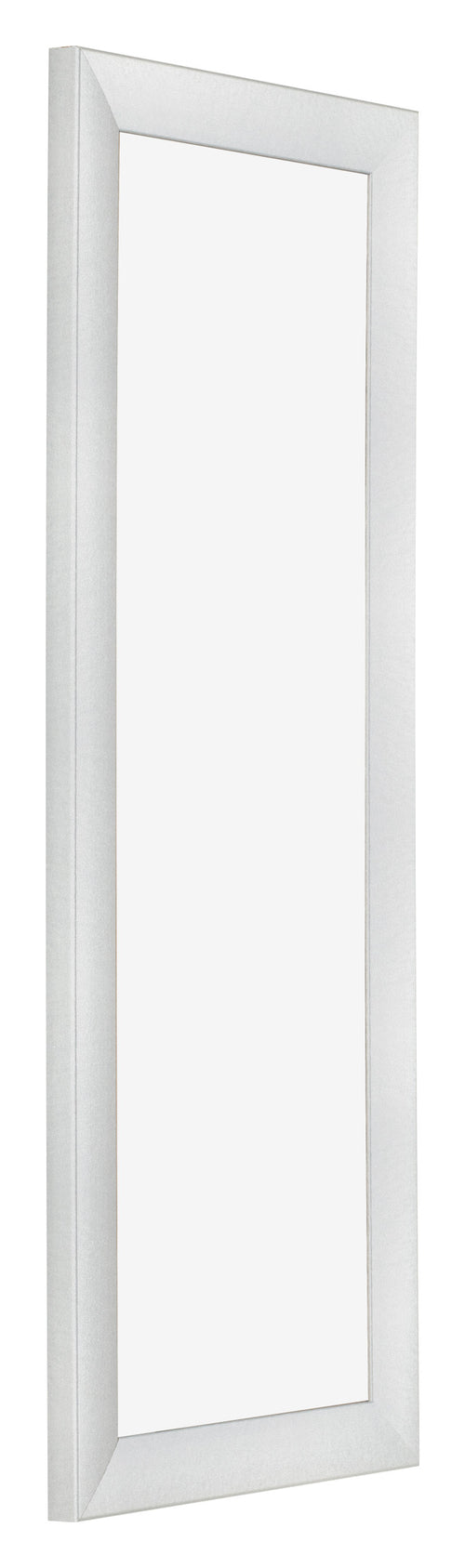 Bilderrahmen 37 5x98cm Silber Schwarz Gewischt MDF Pisa Vorne Schrag | Yourdecoration.de