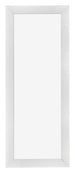 Bilderrahmen 37 5x98cm Silber Schwarz Gewischt MDF Pisa Vorne | Yourdecoration.de