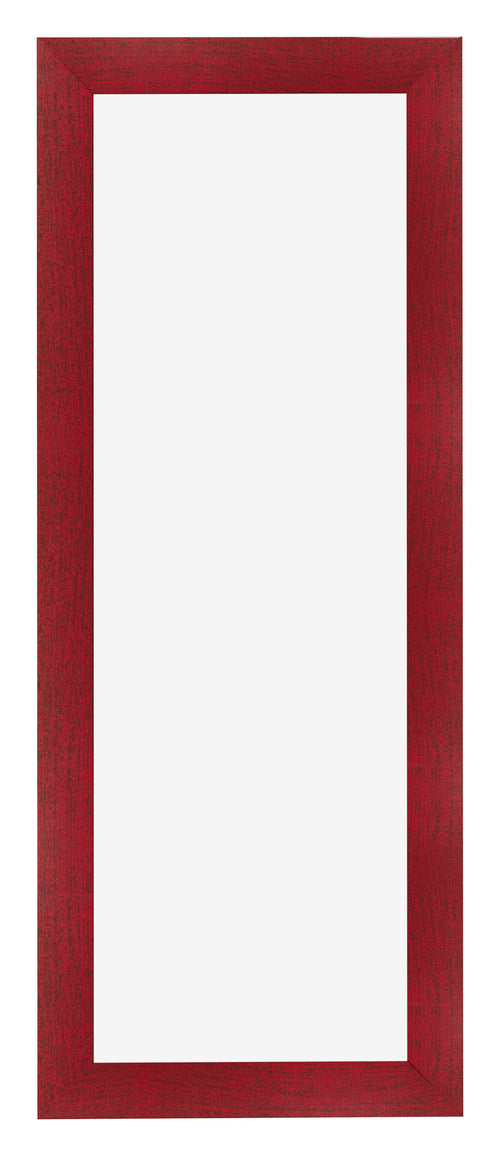 Bilderrahmen 37 5x98cm Weinrot Gewischt MDF Pisa Vorne | Yourdecoration.de