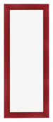 Bilderrahmen 37 5x98cm Weinrot Gewischt MDF Pisa Vorne | Yourdecoration.de
