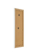 Bilderrahmen 37 5x98cm Weiß Vintage MDF Pisa Ruckseite Schrag | Yourdecoration.de
