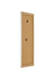 Bilderrahmen 37 5x98cm Weiß Vintage MDF Pisa Ruckseite Schrag | Yourdecoration.de