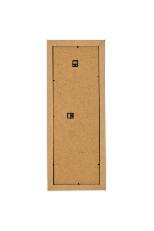 Bilderrahmen 37 5x98cm Weiß Vintage MDF Pisa Ruckseite | Yourdecoration.de