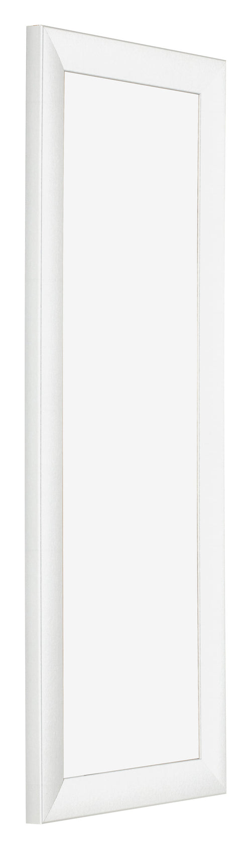 Bilderrahmen 37 5x98cm Weiß Vintage MDF Pisa Vorne Schrag | Yourdecoration.de
