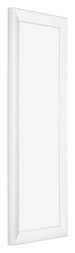 Bilderrahmen 37 5x98cm Weiß Vintage MDF Pisa Vorne Schrag | Yourdecoration.de
