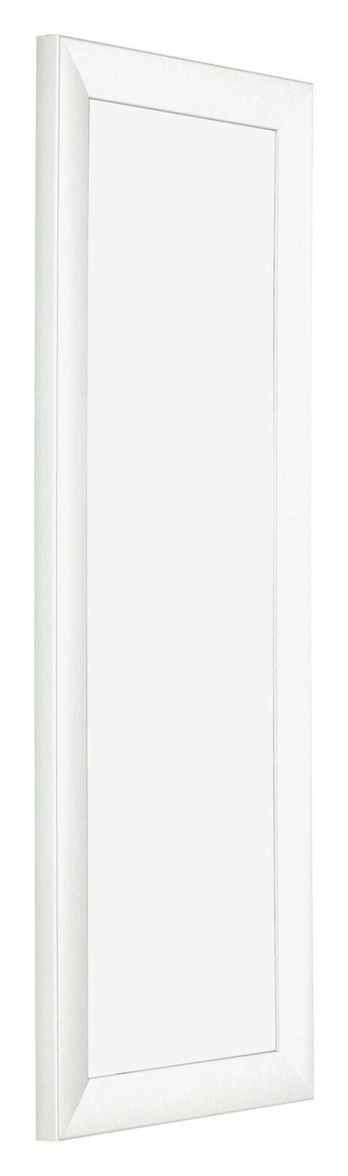 Bilderrahmen 37 5x98cm Weiß Vintage MDF Pisa Vorne Schrag | Yourdecoration.de
