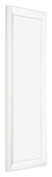 Bilderrahmen 37 5x98cm Weiß Vintage MDF Pisa Vorne Schrag | Yourdecoration.de